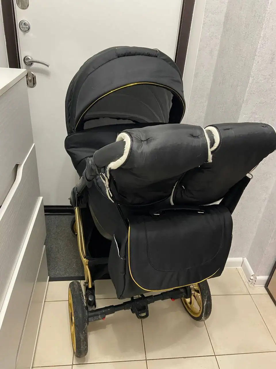 Продам детскую коляску Darex Princess 2 в 1 - Детские товары (Барахолка) в Некрасовка