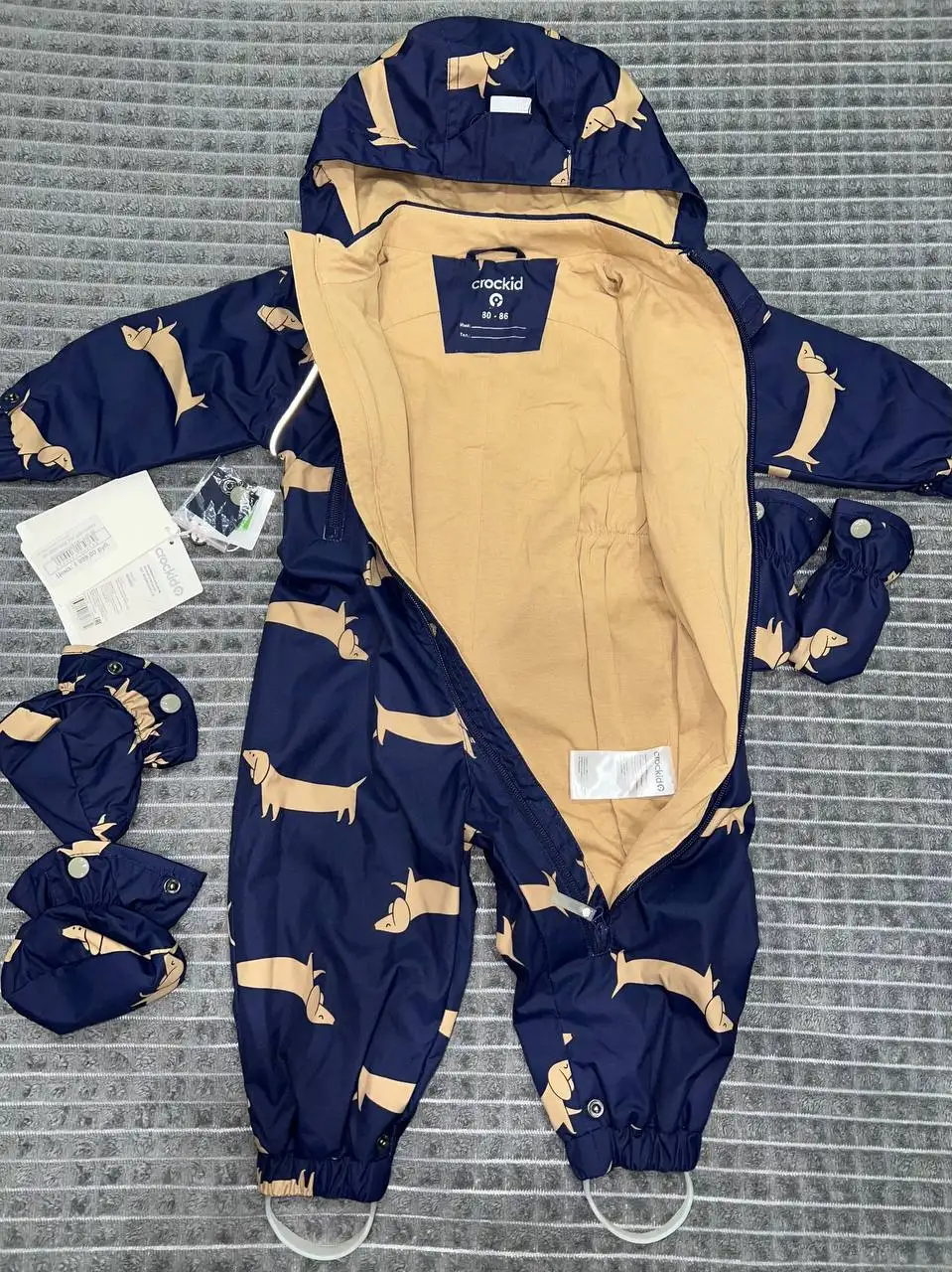 Детский комбинезон Crockid 80/86 размер - Детская одежда (Одежда) в Люберцы