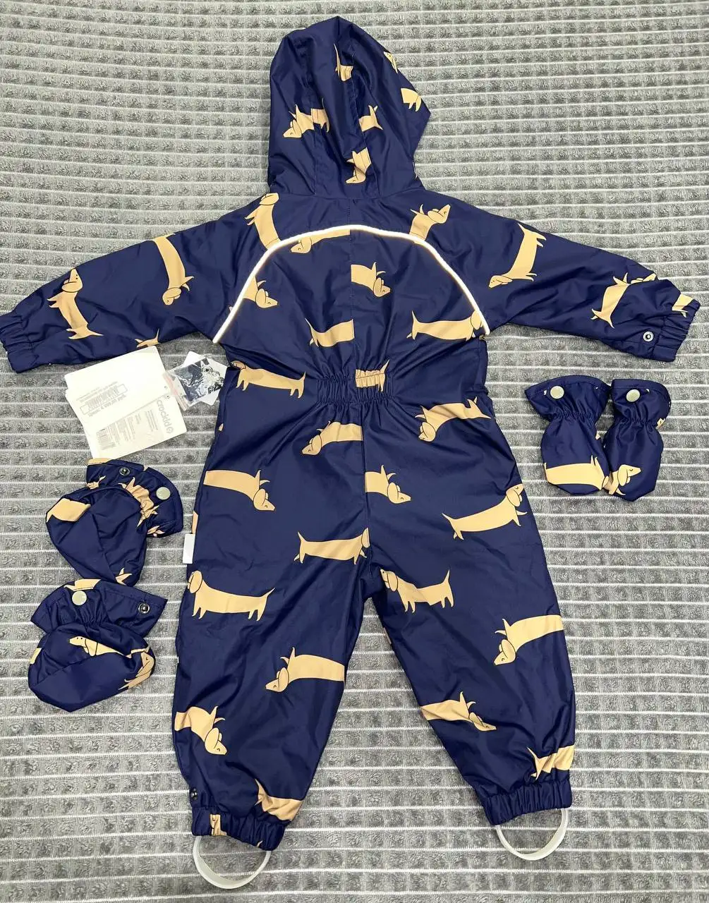 Детский комбинезон Crockid 80/86 размер - Детская одежда (Одежда) в Люберцы