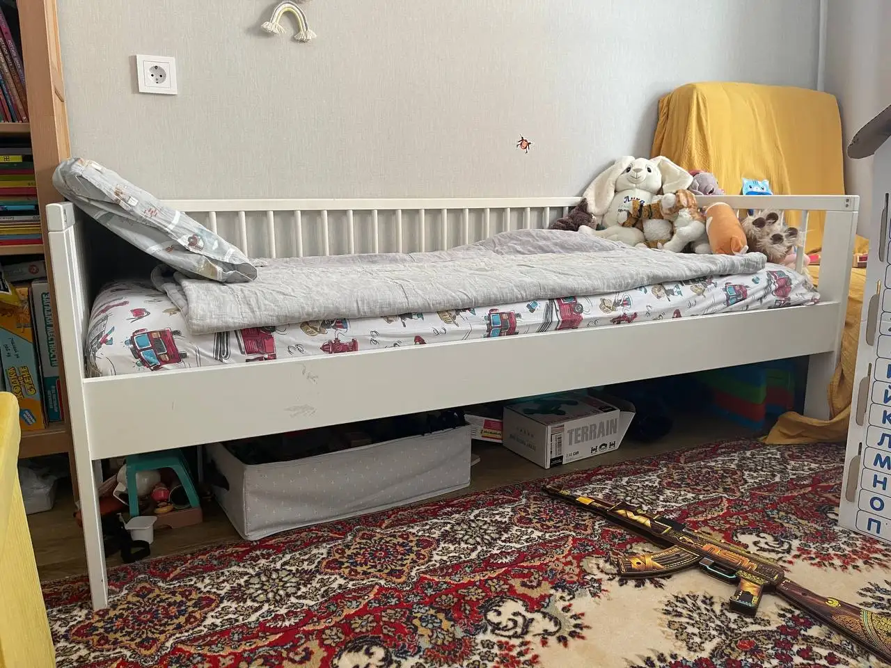 Продам деревянную кровать ИКЕА - Мебель (Для дома и дачи) в Люберцы