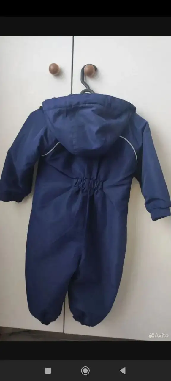 Демисезонный детский комбинезон - Одежда (Товары для детей) в Некрасовка, Люберцы