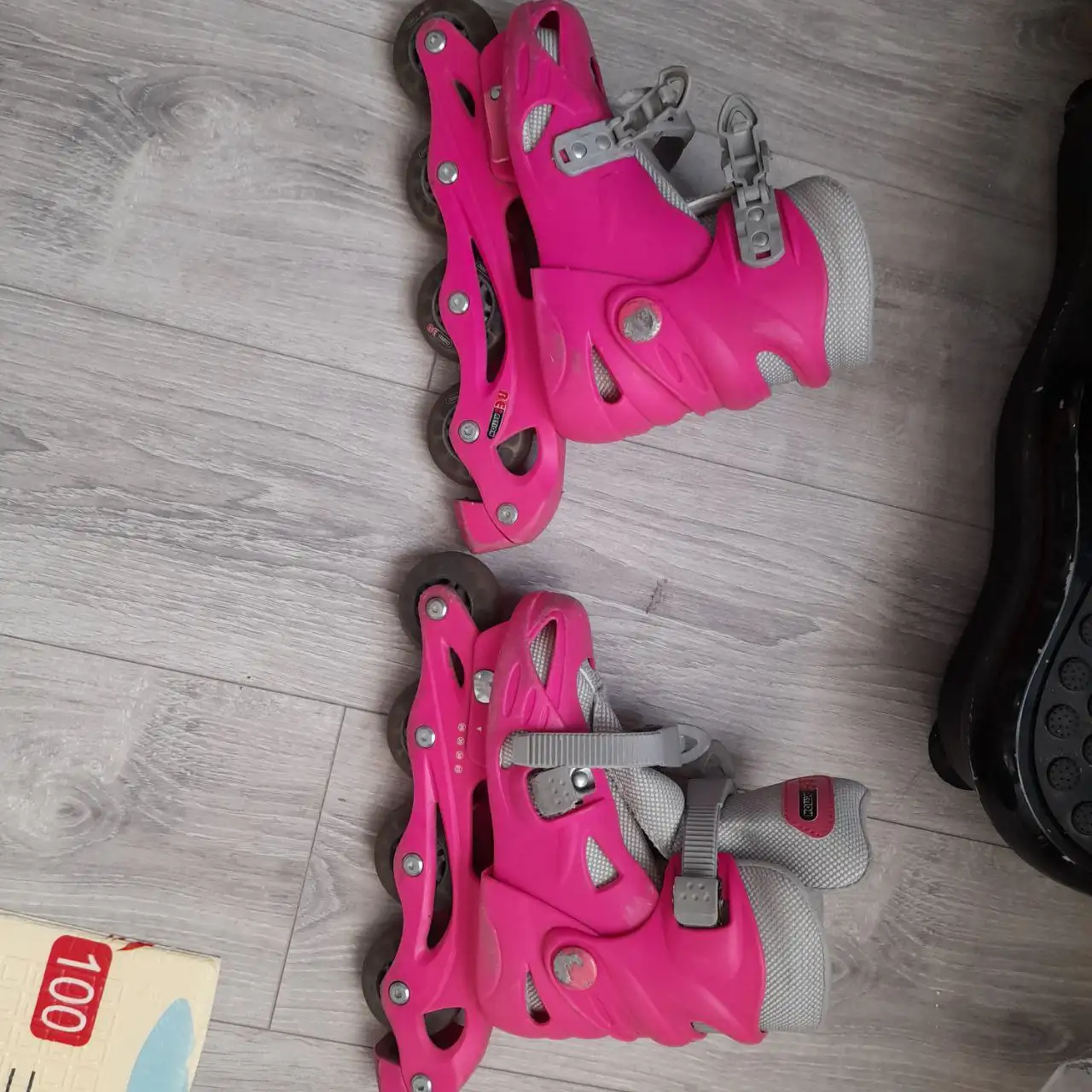 Ролики детские 33-36 размера - Спортивные товары (Товары для детей) в Люберцы