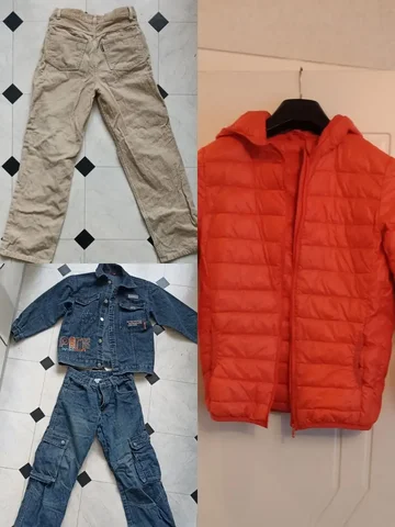 Пакет вещей на 7-10 лет - Одежда и аксессуары для детей в Люберцы