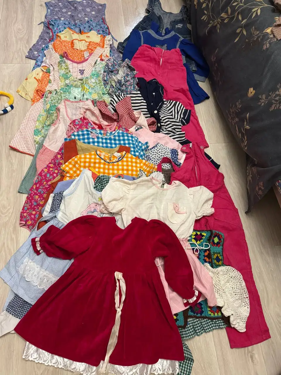 Детские вещи для девочки 3-6 лет и аксессуары - Одежда и обувь (Товары для детей) в Некрасовка