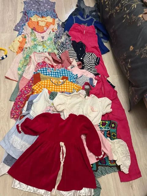 Детские вещи для девочки 3-6 лет и аксессуары - Одежда и обувь в Некрасовка