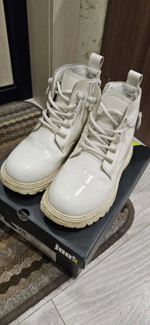 Демисезонная обувь для девочки 29 размер (19 см) - Детская одежда и обувь (Барахолка) в Некрасовка