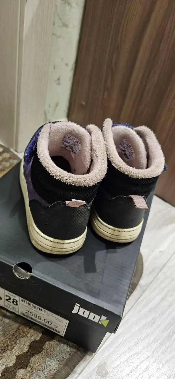 Демисезонная обувь для девочки 29 размер (19 см) - Детская одежда и обувь (Барахолка) в Некрасовка