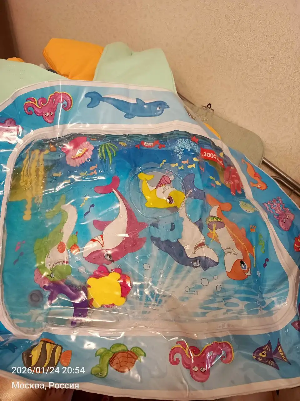 Детская ванночка - Детские товары (Барахолка) в Некрасовка, Люберцы