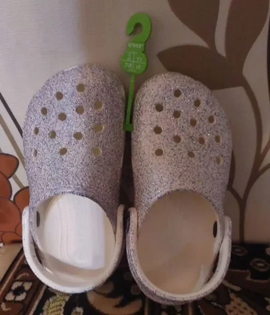 Новые сабо Crocs для девочки - частное объявление в Некрасовка