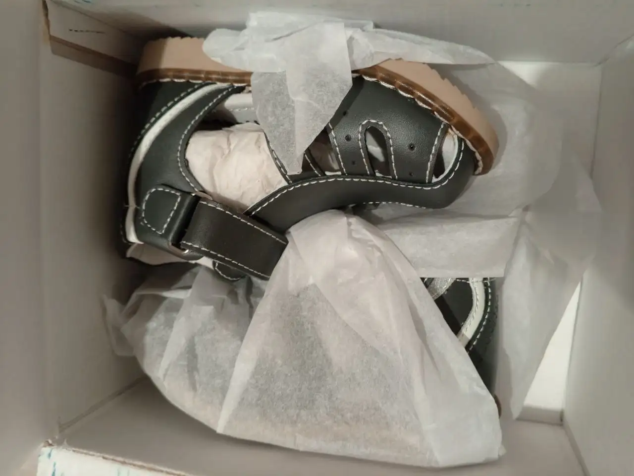 Новые ортопедические сандалики - Барахолка в Люберцы