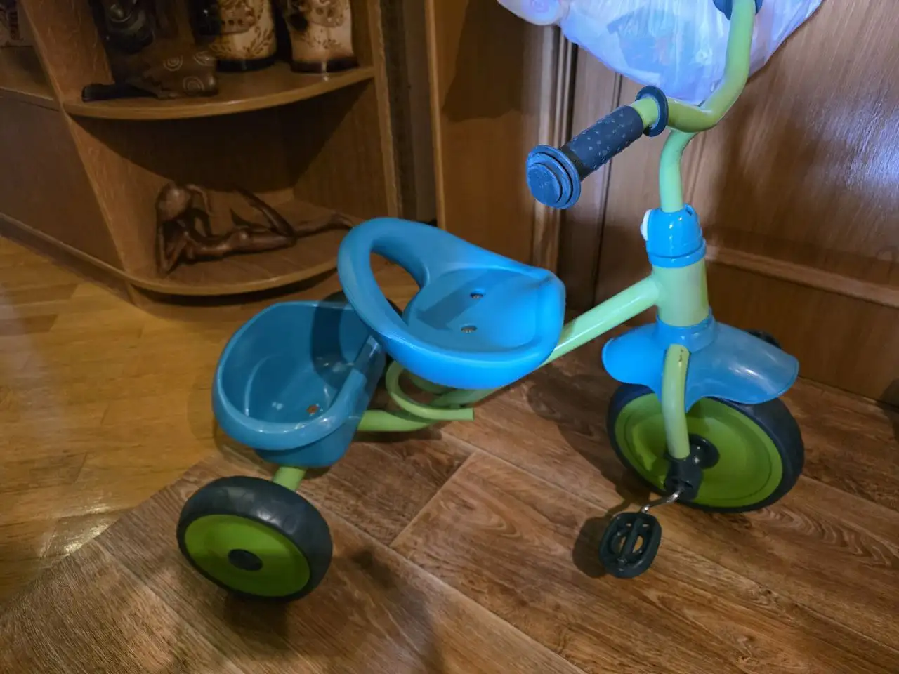 Велосипед с потертостью в отличном техническом состоянии - Барахолка в Люберцы