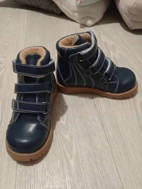 Новые зимние ботинки 27 размер - Одежда и аксессуары для детей в Люберцы