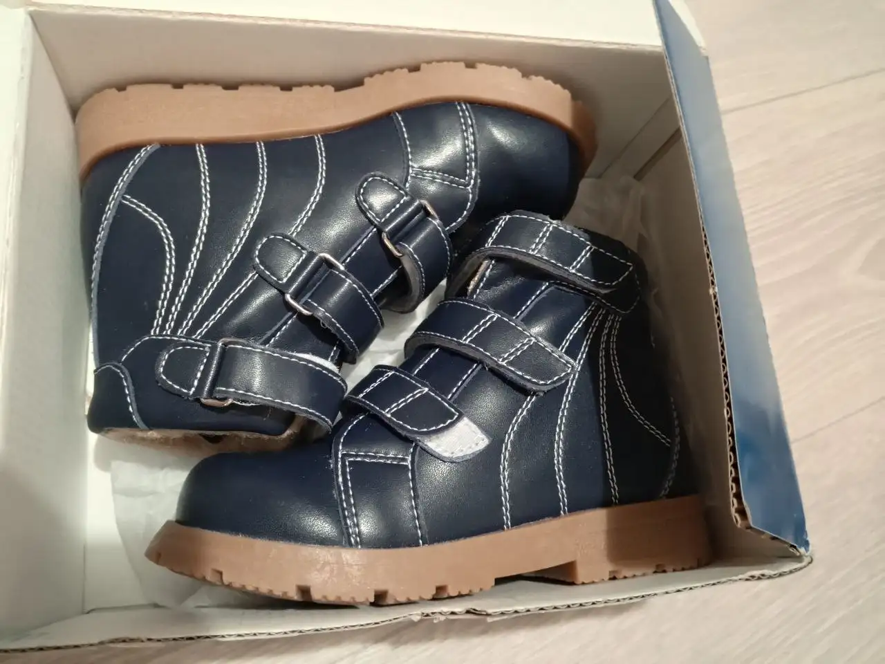 Новые зимние ботинки 27 размер - Обувь детская (Товары для детей) в Люберцы