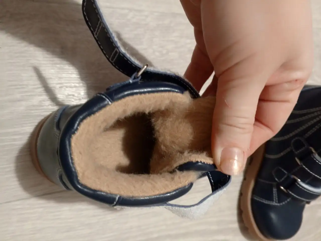 Новые зимние ботинки 27 размер - Обувь детская (Товары для детей) в Люберцы