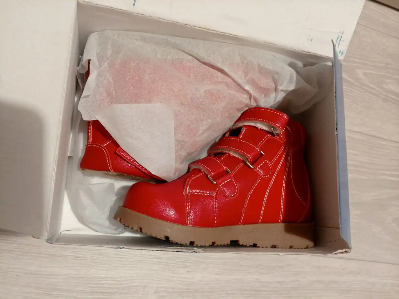 Зимние новые ботиночки 28 размера - Обувь (Товары для детей) в Люберцы