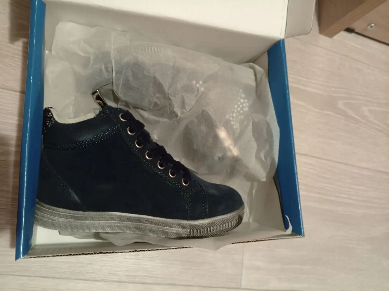 Новые ботиночки 27 размера - Обувь (Товары для детей) в Люберцы