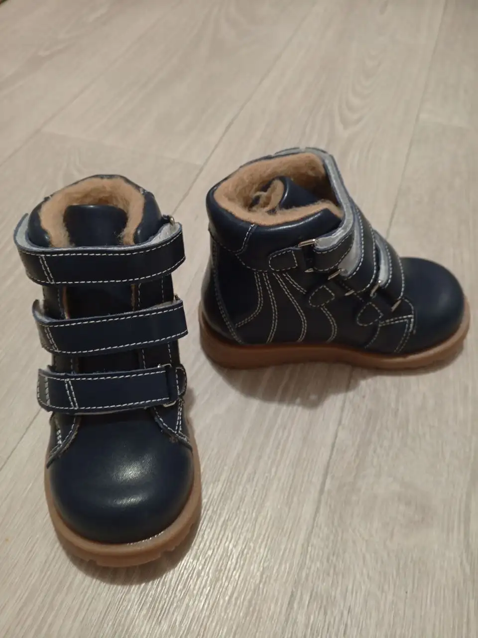 Новые зимние ботинки 24 размера - Обувь (Одежда) в Люберцы