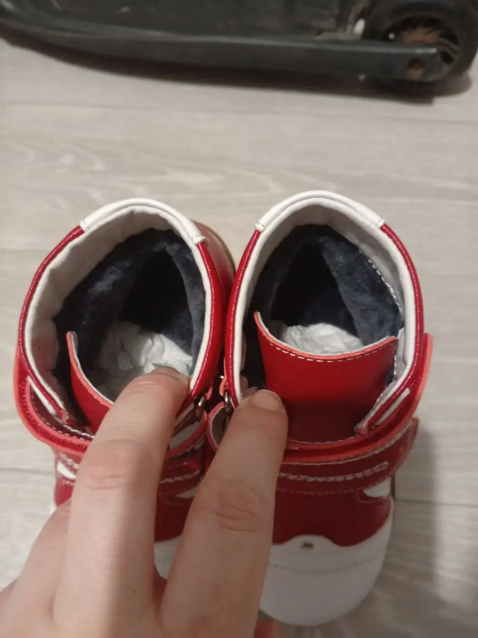 Новые зимние ботинки 31 размера - Обувь (Товары для детей) в Люберцы