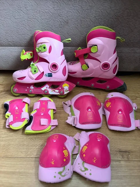 Детские ролики с защитой - Одежда и аксессуары для детей в Люберцы