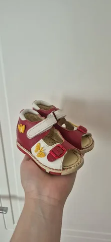 Детские ортопедические кожаные босоножки 20 размер - частное объявление в Некрасовка, Люберцы