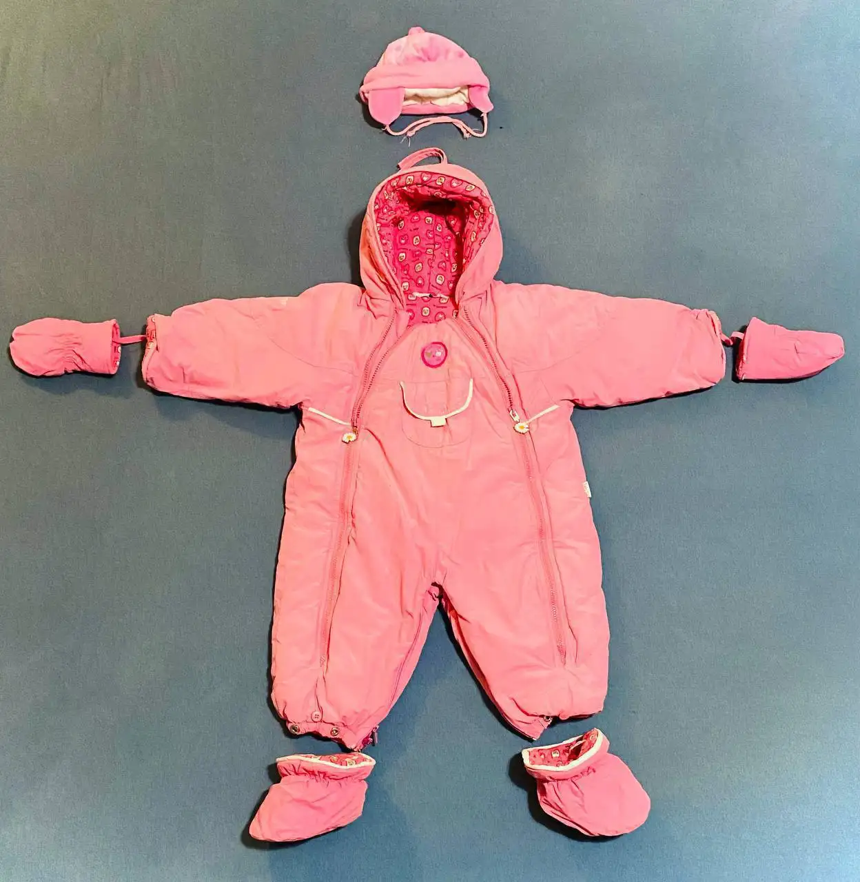 Детский комбинезон Fairy Tale 80 размера с аксессуарами - Детская одежда (Барахолка) в Люберцы