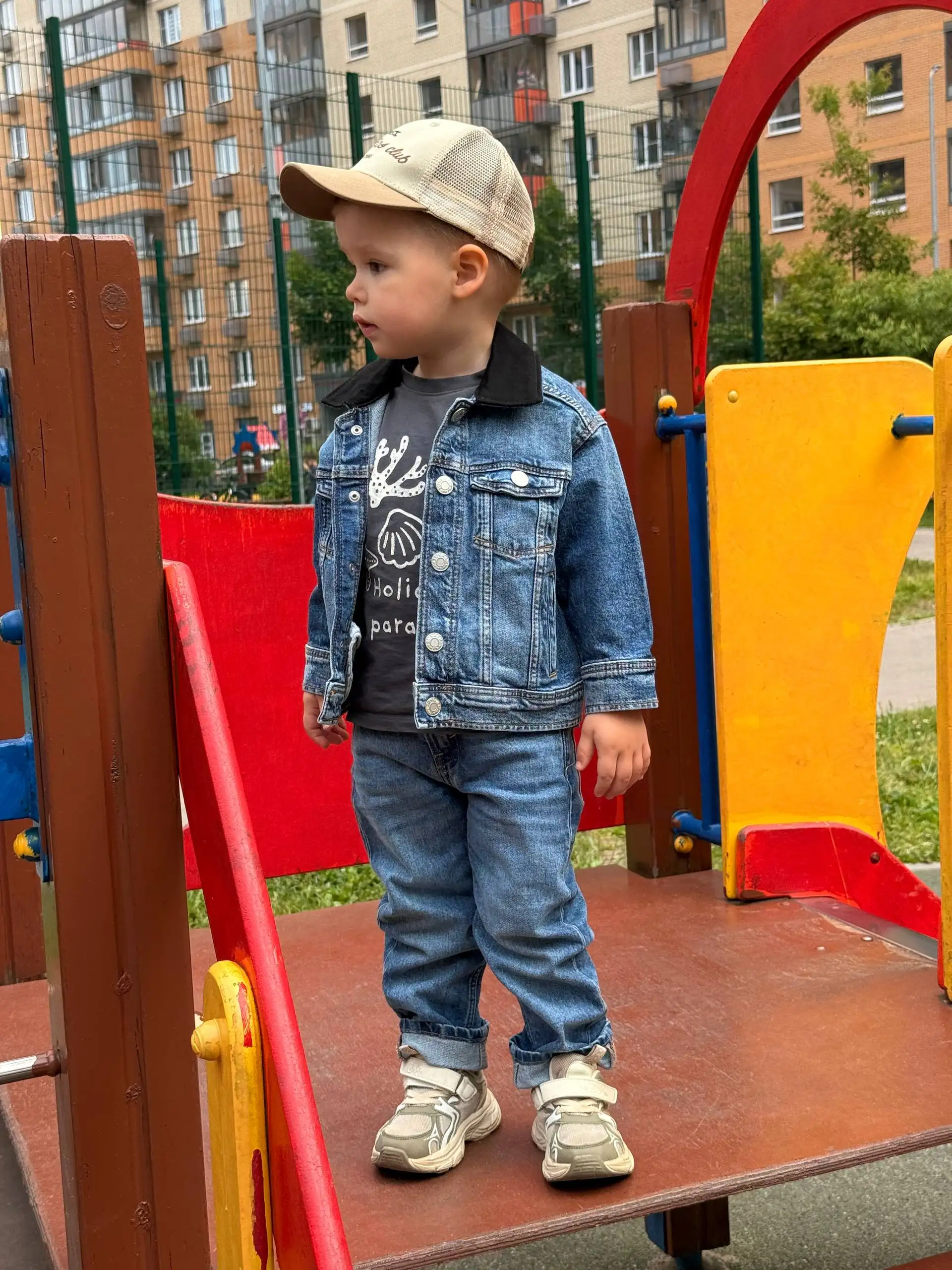 Джинсовка H&M - Верхняя одежда (Одежда) в Люберцы