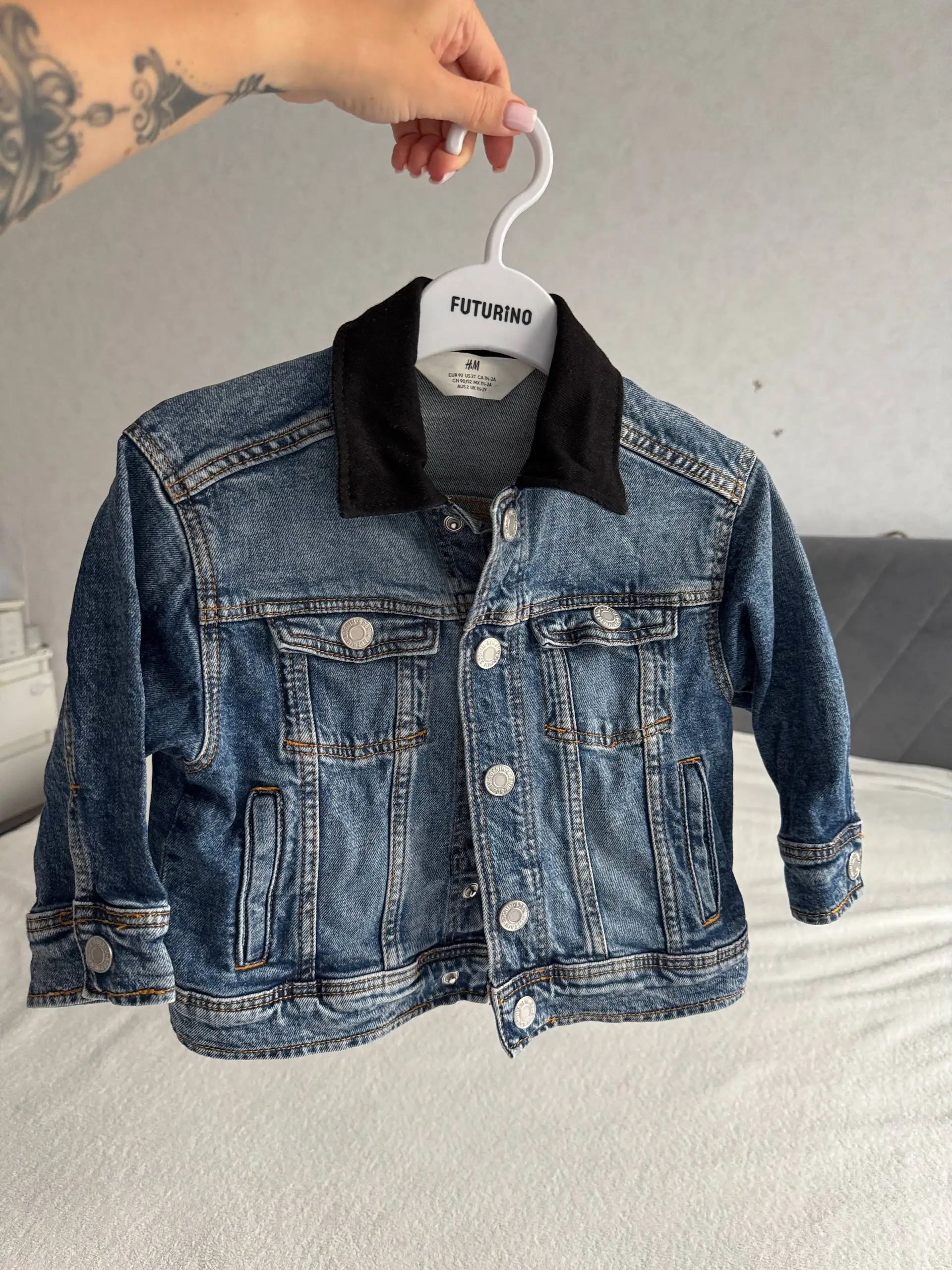 Джинсовка H&M - Верхняя одежда (Одежда) в Люберцы