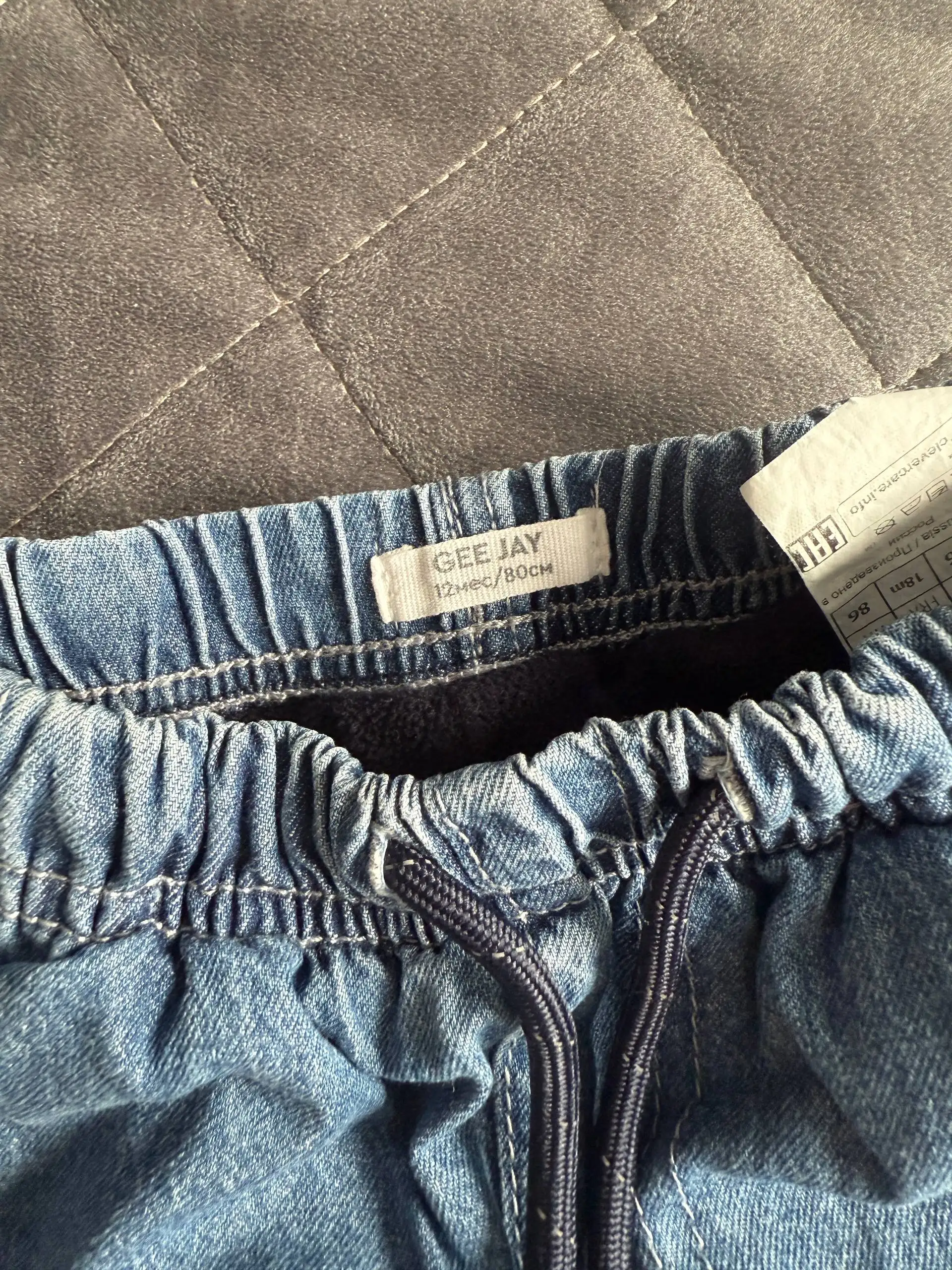 Джинсы Gj утемненные в идеальном состоянии - Джинсы (Одежда) в Люберцы