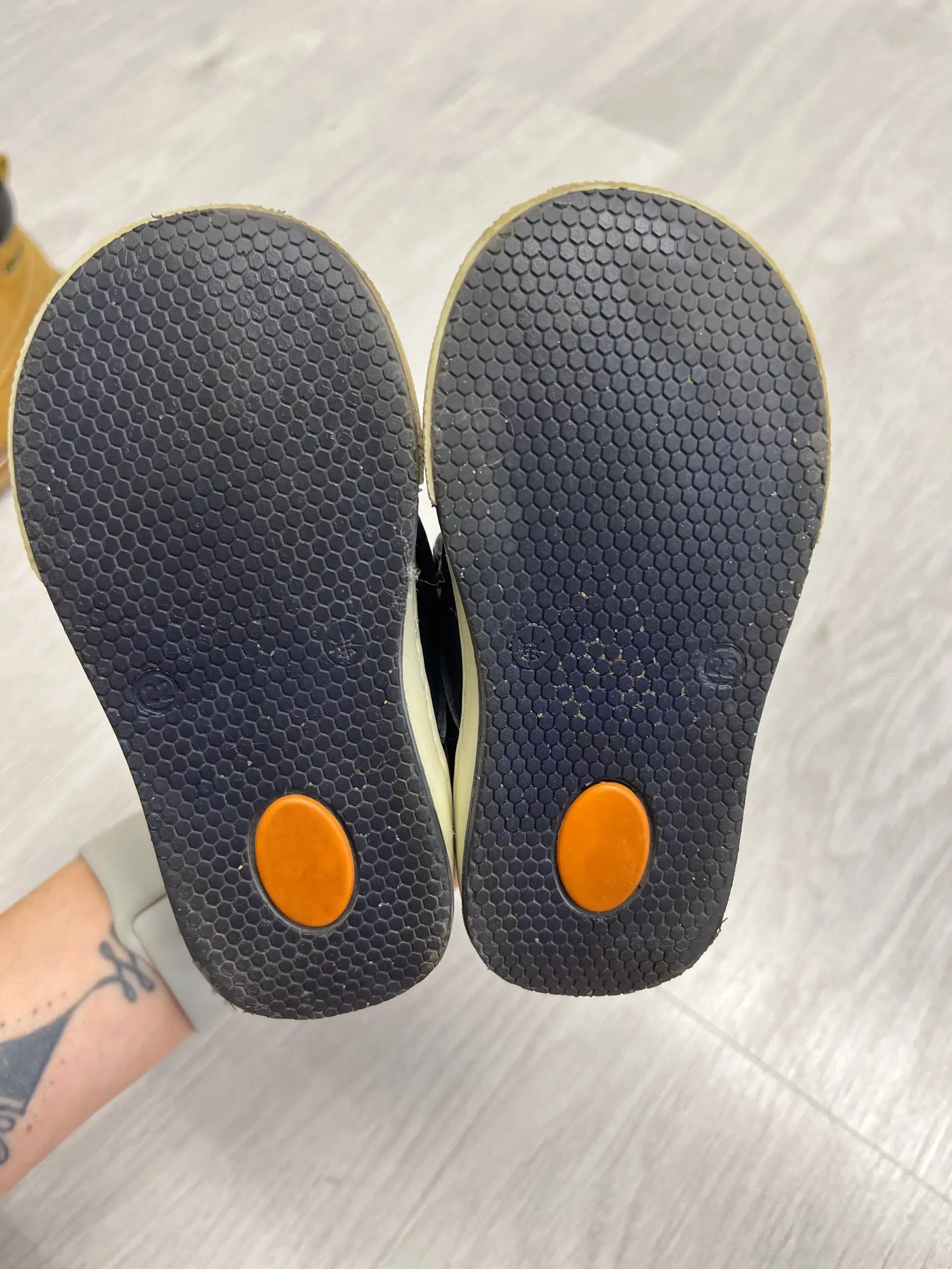 Демисезонные ботиночки 22 размер - Обувь (Товары для детей) в Люберцы