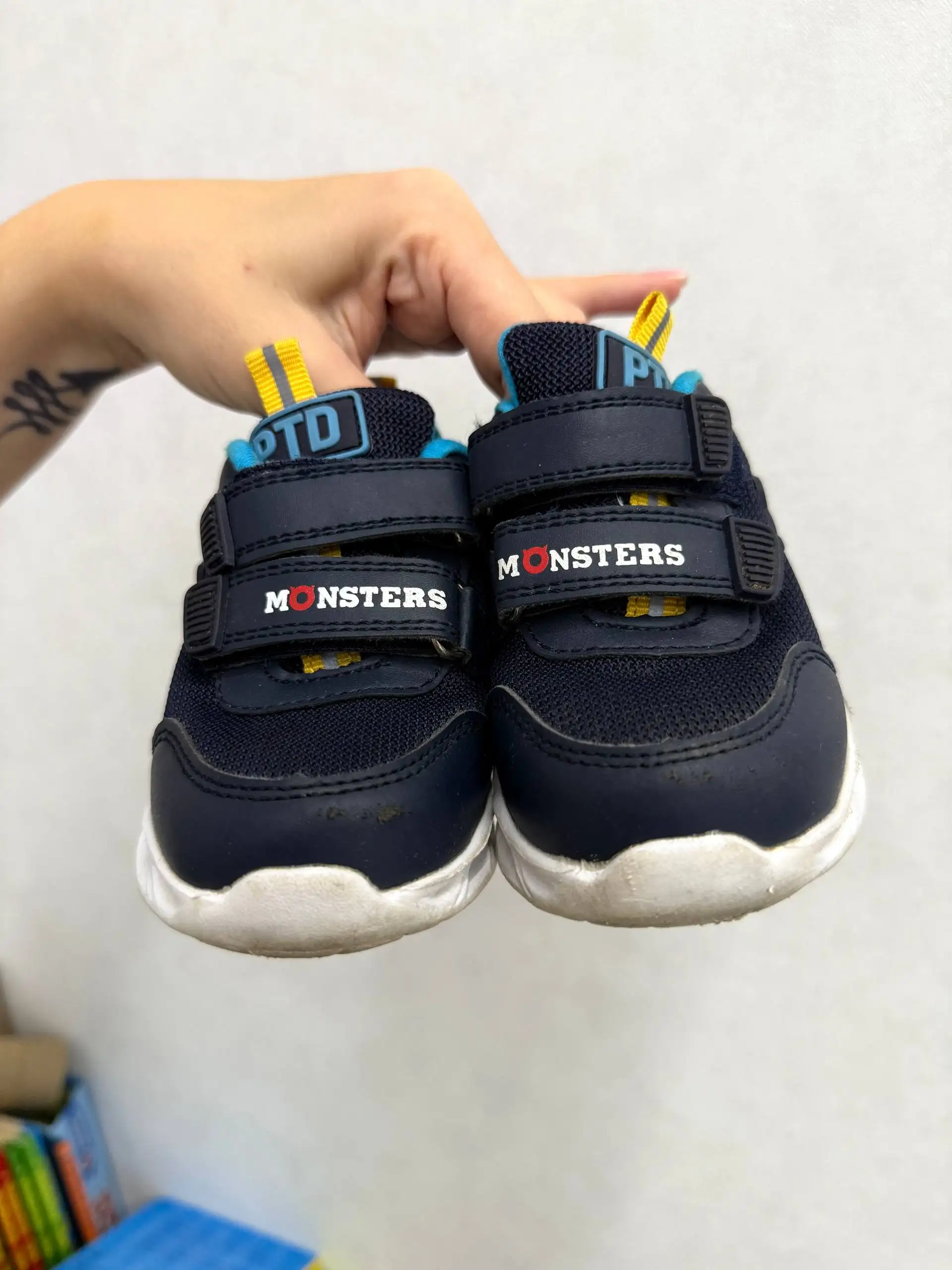 Детские кроссовки Playtoday - Детская одежда (Одежда) в Некрасовка