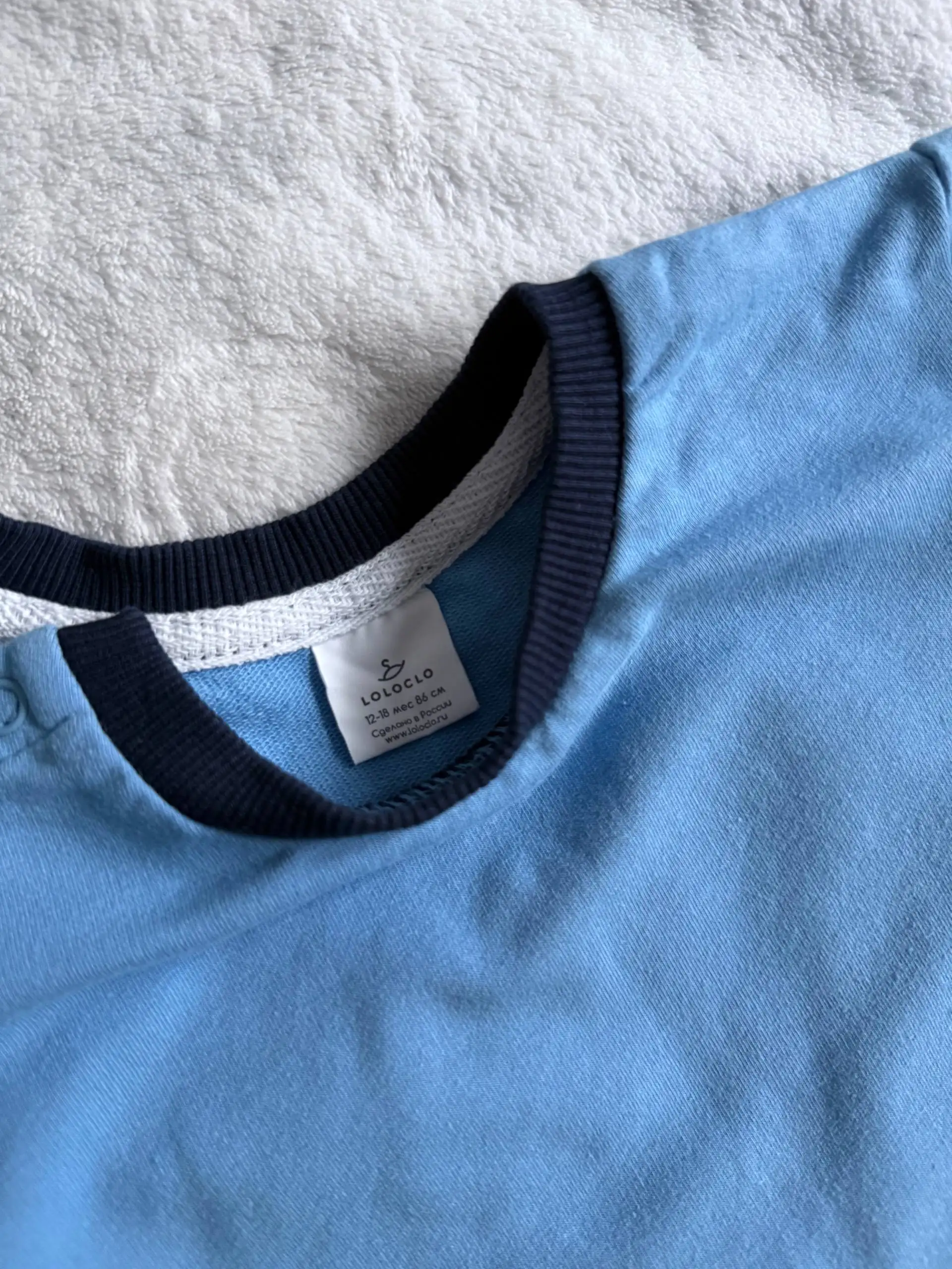 Свитшот детский 80-86р - Детская одежда (Одежда) в Люберцы