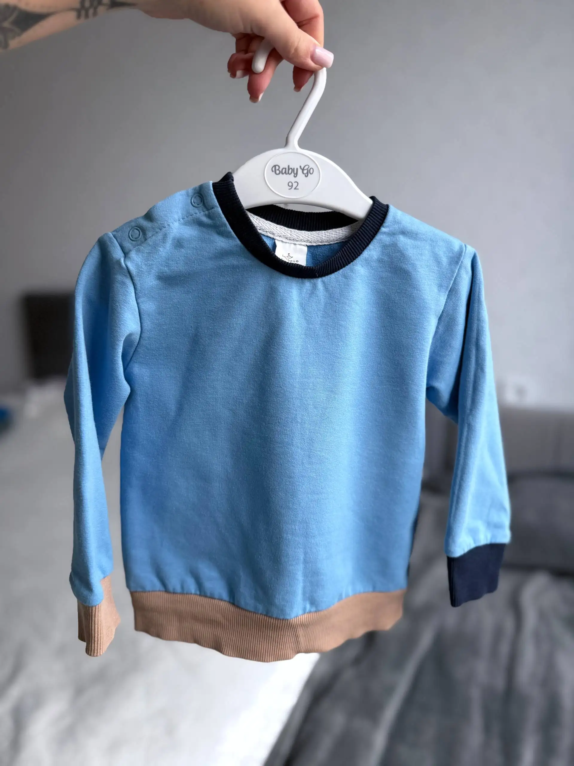 Свитшот детский 80-86р - Детская одежда (Одежда) в Люберцы