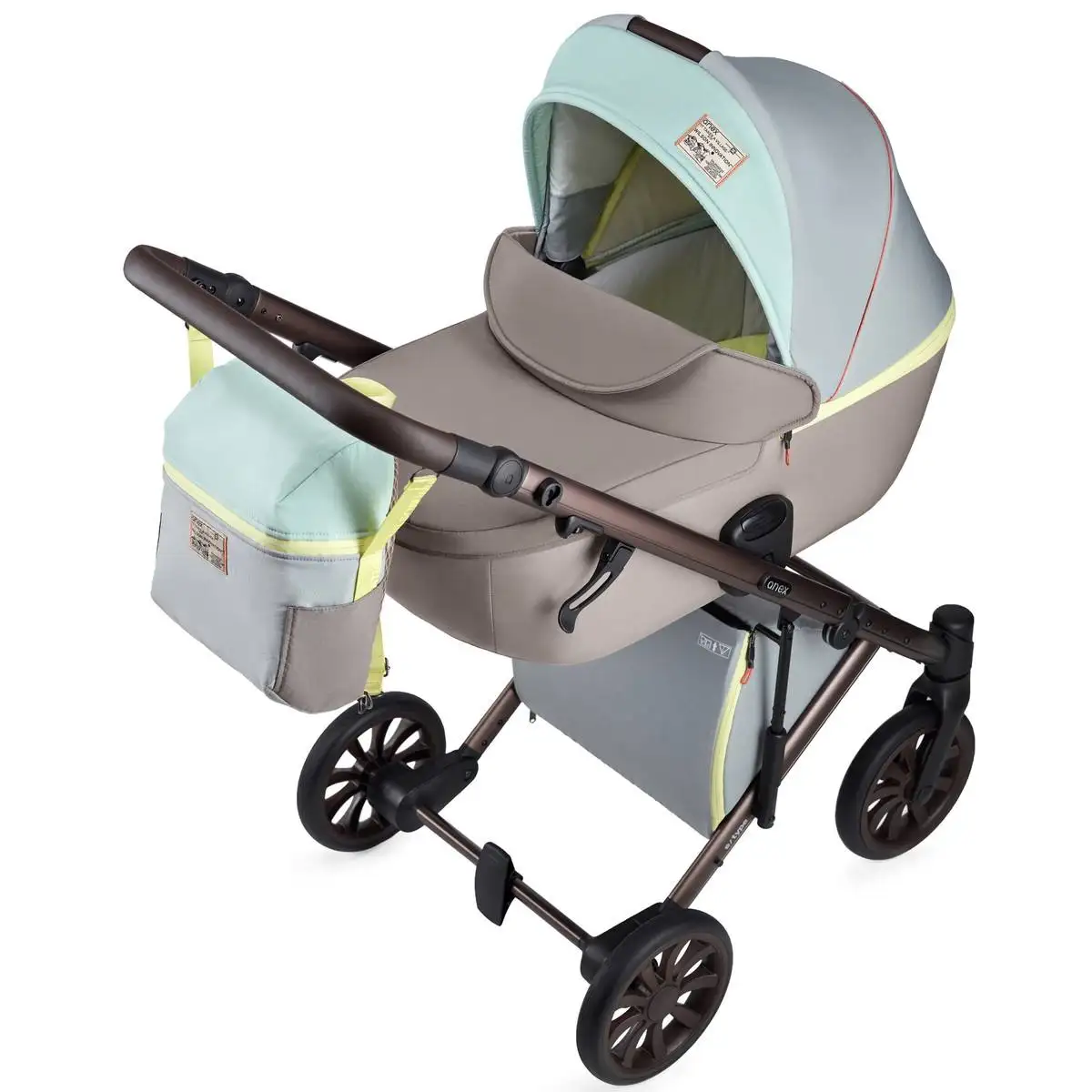 Коляска Anex E/Type 2в1, почти идеальное состояние - Коляски (Товары для детей) в Люберцы