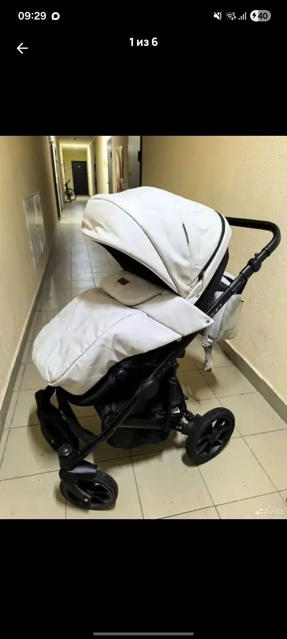 Коляска два в один после одного ребёнка - Коляски (Товары для детей) в Люберцы
