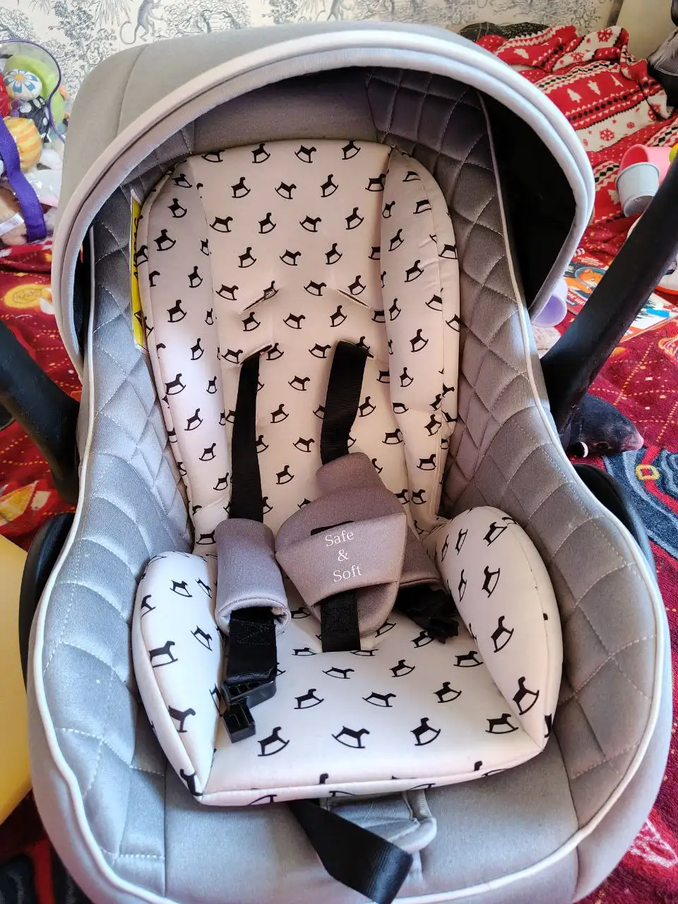 Продажа детских товаров: коврик, автокресло, качели - Детская мебель и аксессуары (Товары для детей) в Некрасовка