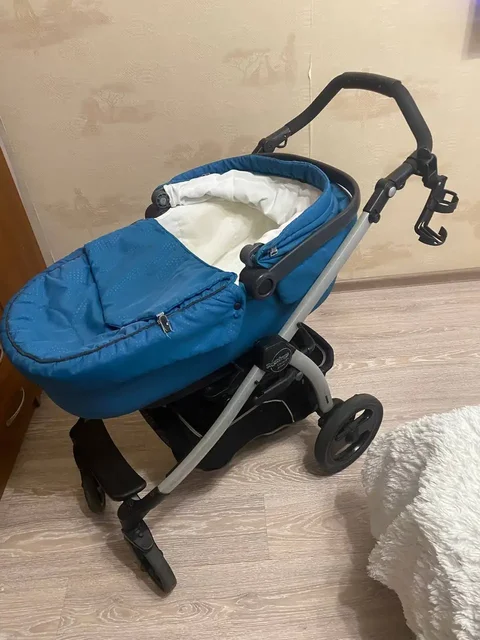 Коляска Peg Perego 3 в 1 с креплениями Isofix - Коляски в Некрасовка