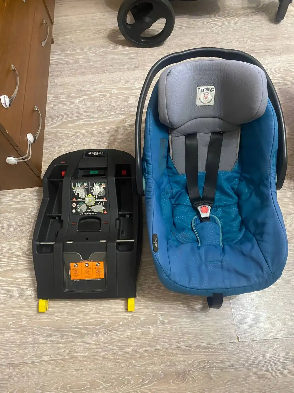 Коляска Peg Perego 3 в 1 с креплениями Isofix - Коляски (Товары для детей) в Некрасовка