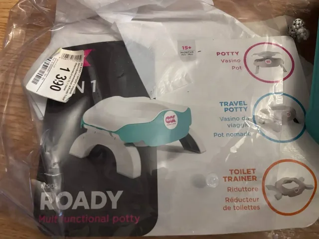 Дорожный детский туалет с функцией накладки - Разное в Люберцы