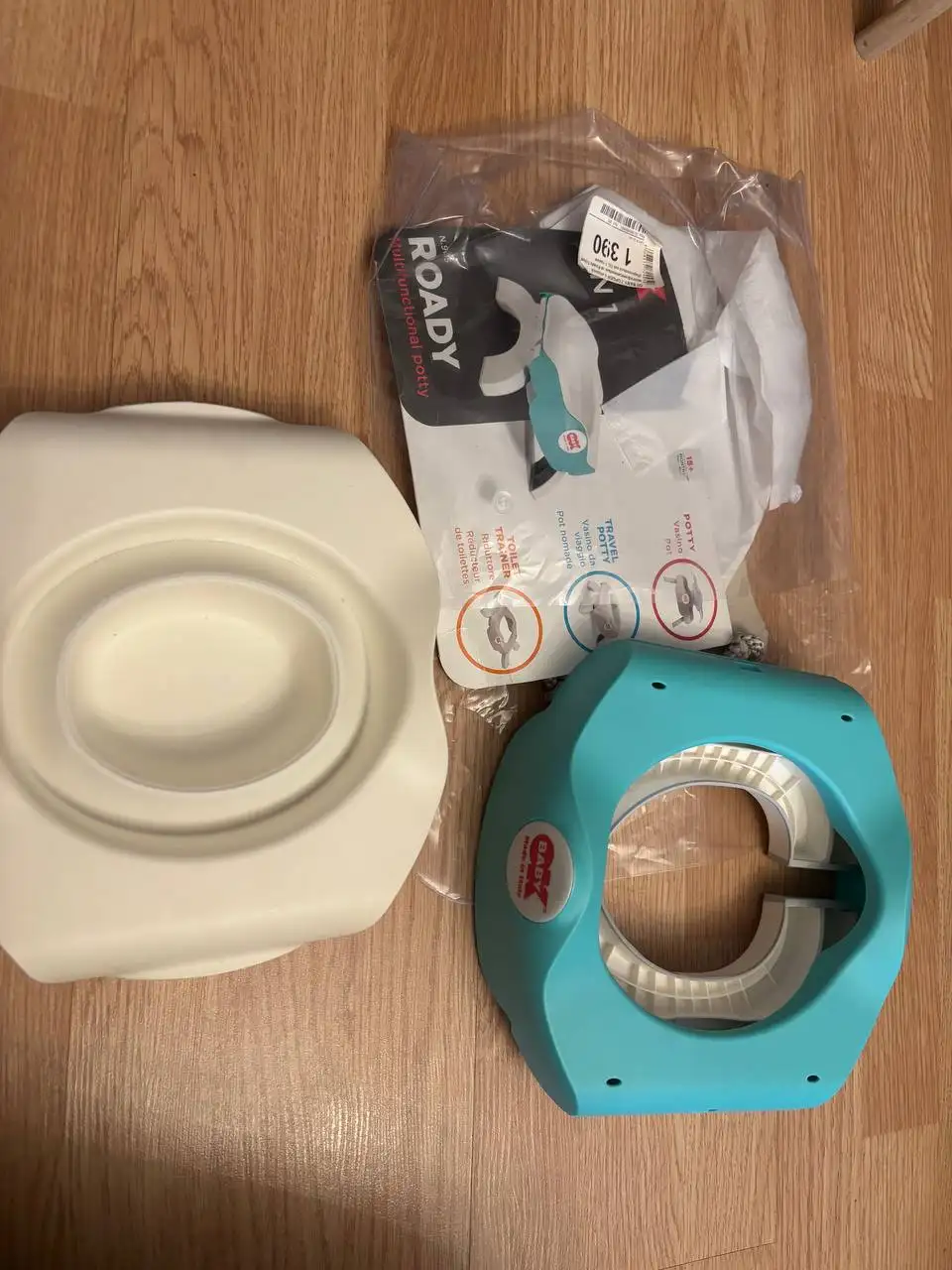 Дорожный детский туалет с функцией накладки - Товары для детей (Барахолка) в Люберцы