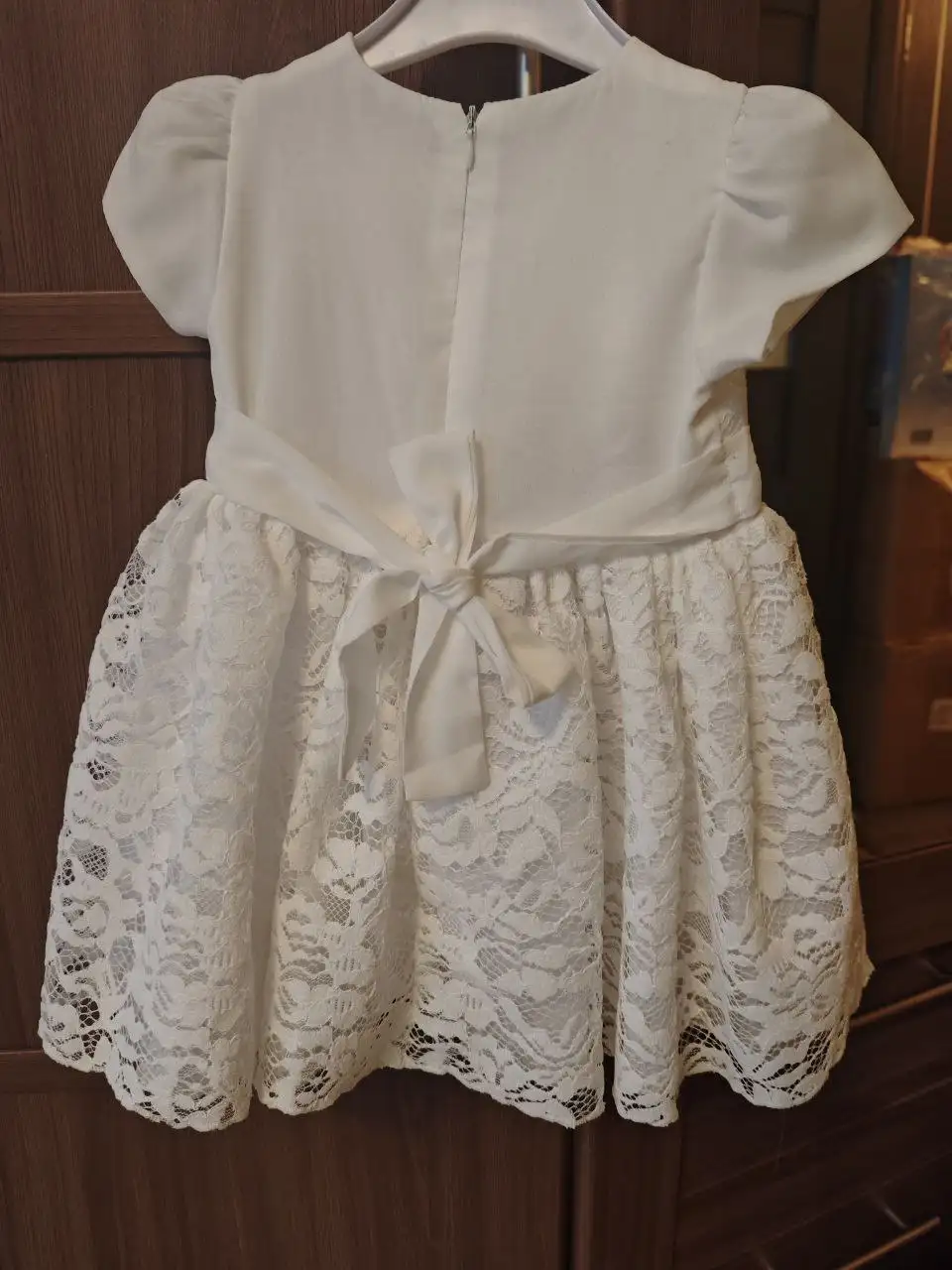 Платье с кружевом, 74-80 - Детская одежда (Одежда) в Люберцы