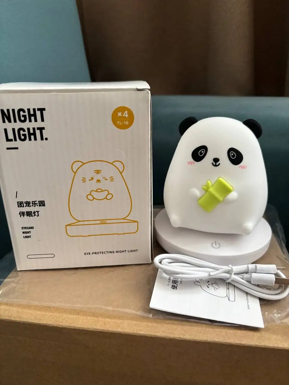 Детский ночник с тремя режимами - Ночники (Товары для детей) в Некрасовка, Люберцы