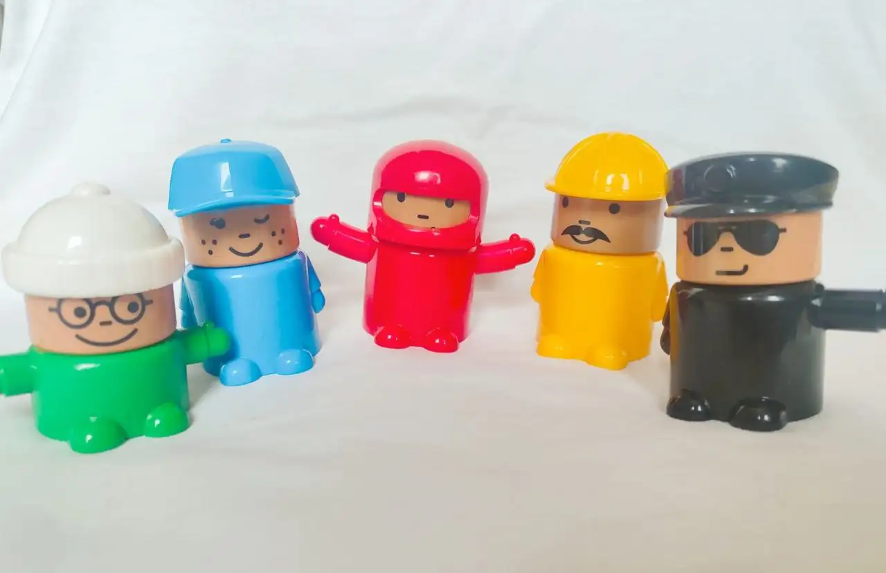 Человечки Lilabo от ИКЕА - Барахолка в Некрасовка