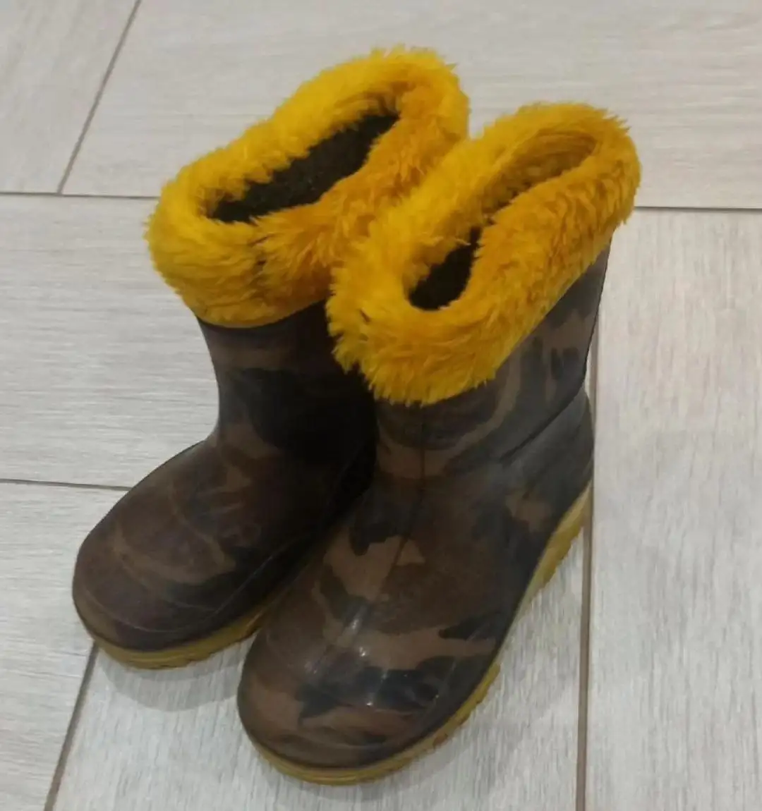 Детская зимняя куртка 27 размер - Детская одежда (Одежда) в Люберцы