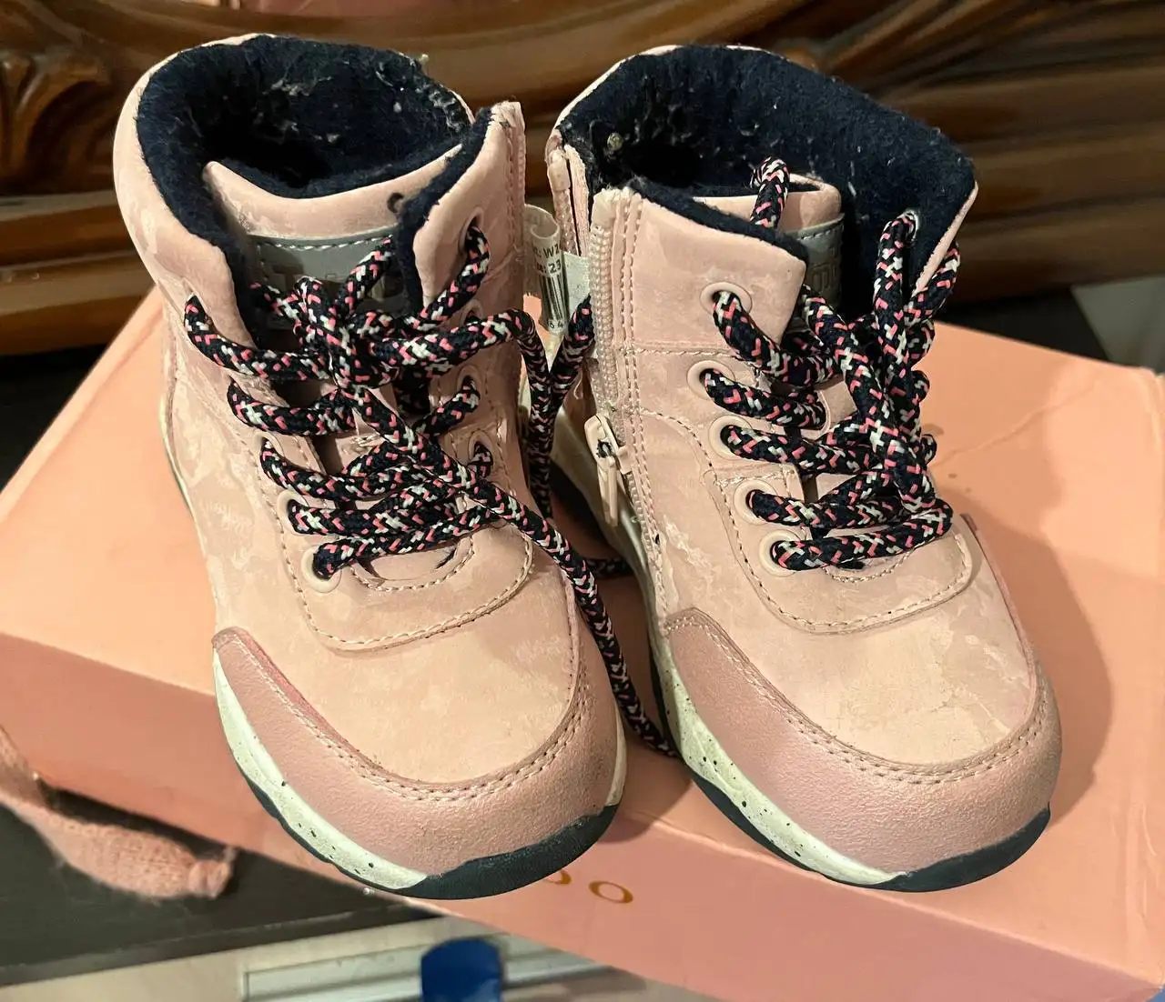 Демисезонные ботинки 23 размер - Обувь (Товары для детей) в Некрасовка