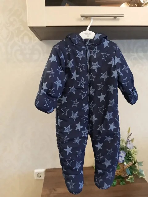 Комбинезон демисезонный детский размер 80 - частное объявление в Некрасовка