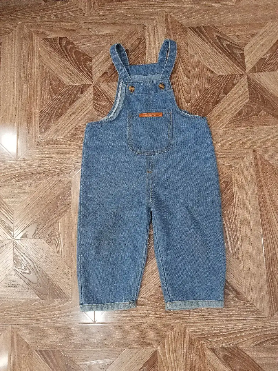 Джинсовый комбинезон детский размер 92 - Одежда (Товары для детей) в Люберцы