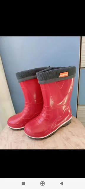 Сапоги резиновые новые с утеплителем размер 26 - Детская одежда и обувь в Люберцы