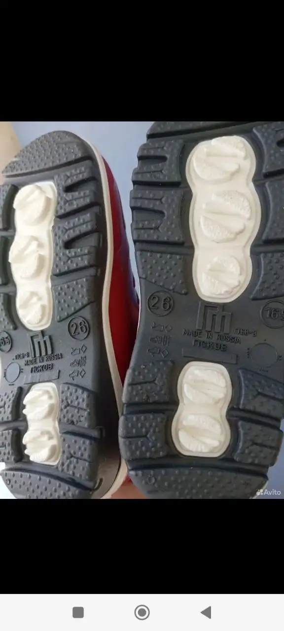 Сапоги резиновые новые с утеплителем размер 26 - Детская одежда и обувь (Барахолка) в Люберцы