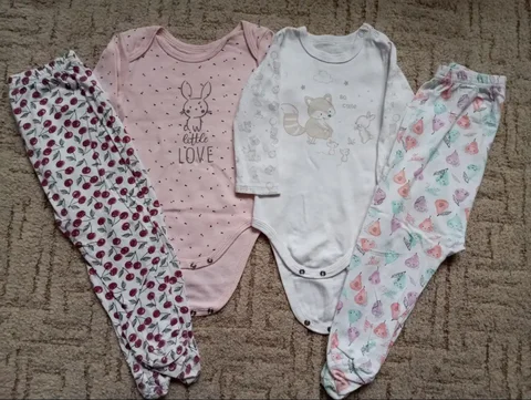 Детская одежда: боди и ползунки 80-86 размер - Детская одежда и обувь в Люберцы