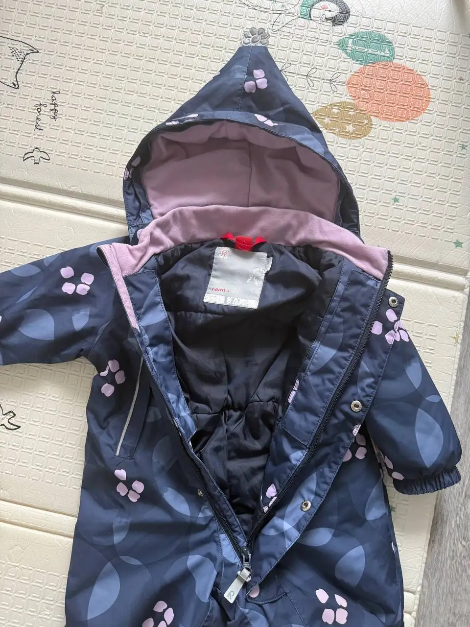 Комбинезон демисезонный Reima размер 74-80 - Одежда (Товары для детей) в Некрасовка